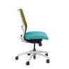 Mid Back Armless Desk Chair