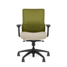Mid Back Desk Chair with Arms