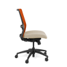 Mid Back Armless Desk Chair