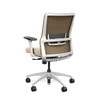 Mid Back Desk Chair with Arms